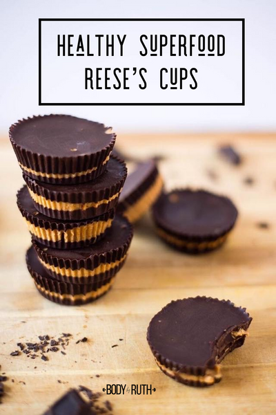 Healthy Fat Burning Super Food Peanut Butter Cups