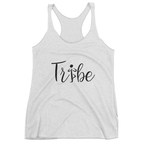 Do you love your tribe? Wear this Tribe Tank Top to let your friends know how important they are to you. 