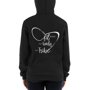 Love my Fit Mind Fit Body Fit Tribe Hoodie (Heavy)
