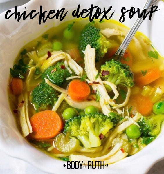 Chicken Detox Soup