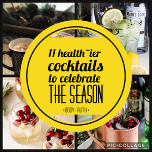 Health-ier Cocktails to Celebrate the Season