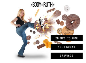 20 tips to kick sugar cravings for good