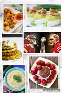 Healthy Super Bowl Fare for the Big Game!
