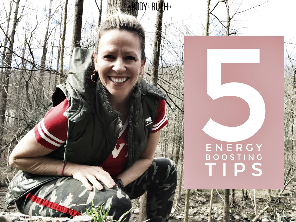 Spring Energy Boost Put a Spring in Your Step with these 5 Energy Boosting Tips β BodyByRuth