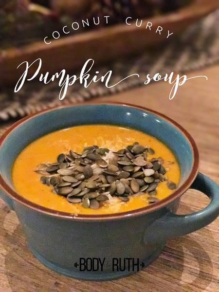 Coconut Curry Pumpkin Soup