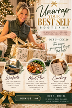12 Week Body by Ruth Bootcamp/Unwrap your Best Self