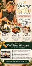 12 Week Body by Ruth Bootcamp/Unwrap your Best Self