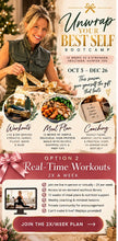 12 Week Body by Ruth Bootcamp/Unwrap your Best Self