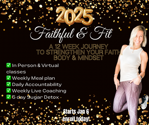 12 Week Faithful and Fit Bootcamp