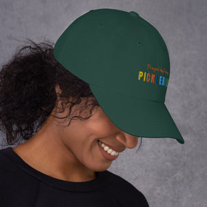 It's a Great Day to Play  Pickle ball Dad hat