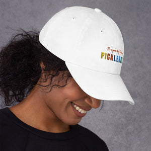 It's a Great Day to Play  Pickle ball Dad hat