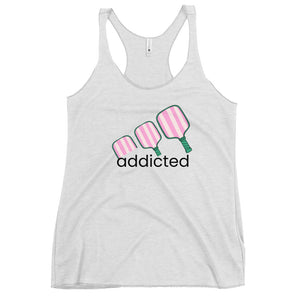 Addicted Women's Racerback Tank