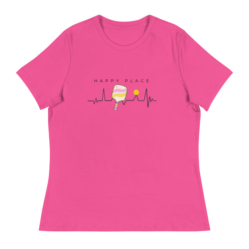 Happy Place Women's Relaxed T-Shirt