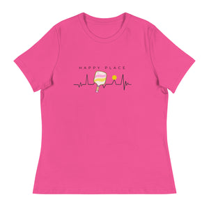 Happy Place Women's Relaxed T-Shirt