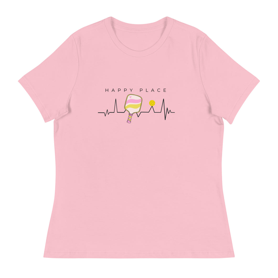 Happy Place Women's Relaxed T-Shirt