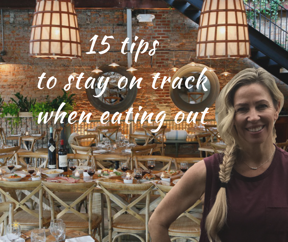 Dining Out Guide for Eating Healthy