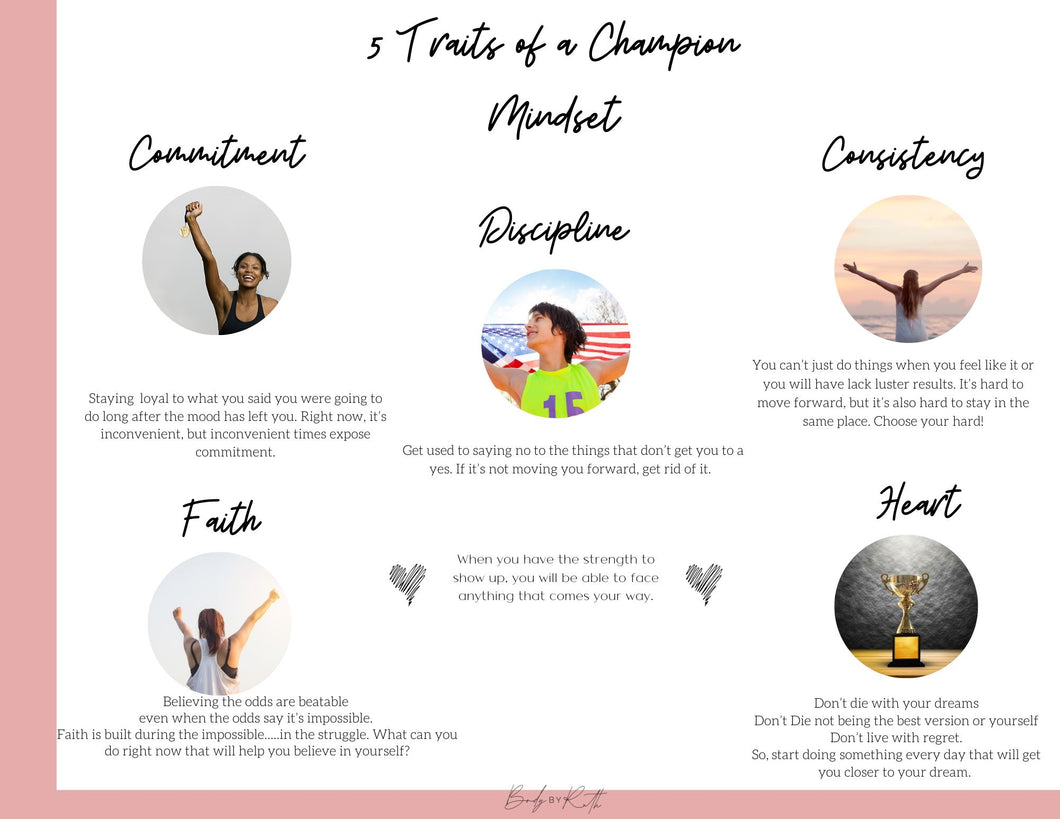 5 Traits  of a Champion Mindset