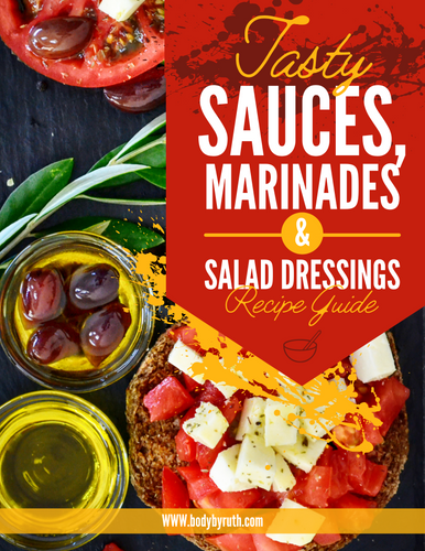 Tasty Sauces, Marinades and Dressings E-book