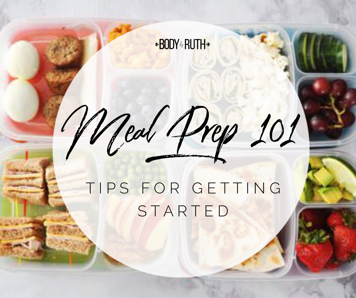 Meal Prep: How to save time and money - Bodystreet EMS-Training