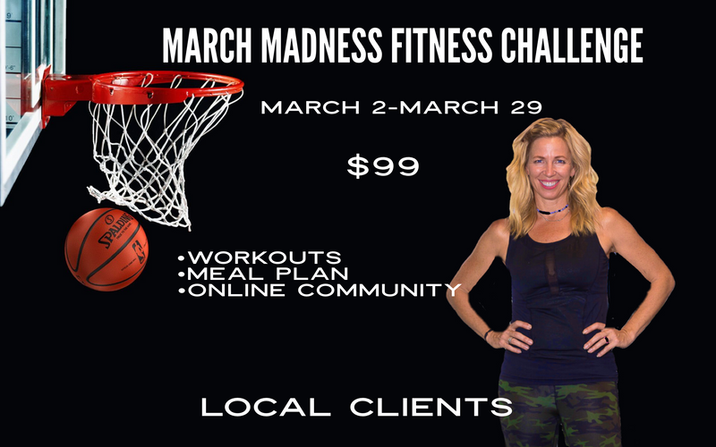 March Madness Fitness Challenge