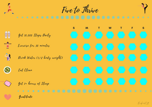 Five to Thrive FREE Downloadable