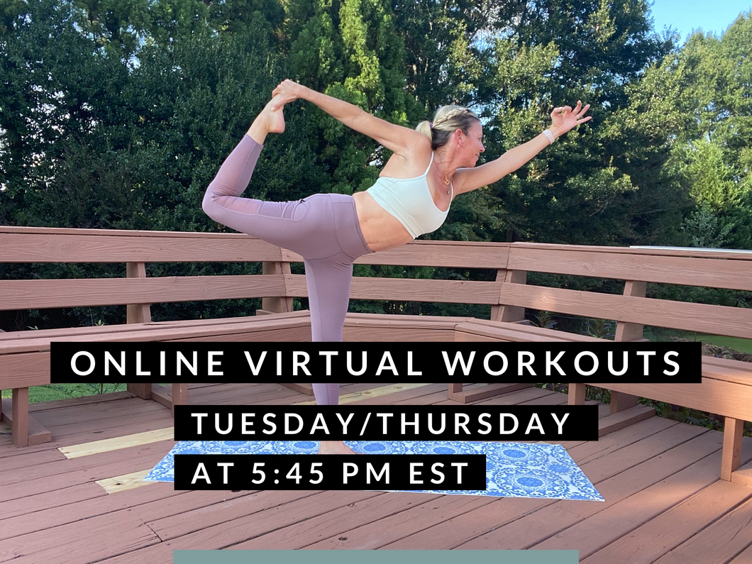 Zoom Virtual Bootcamp Classes (Tuesday/Thursday at 5:45 p.m.)