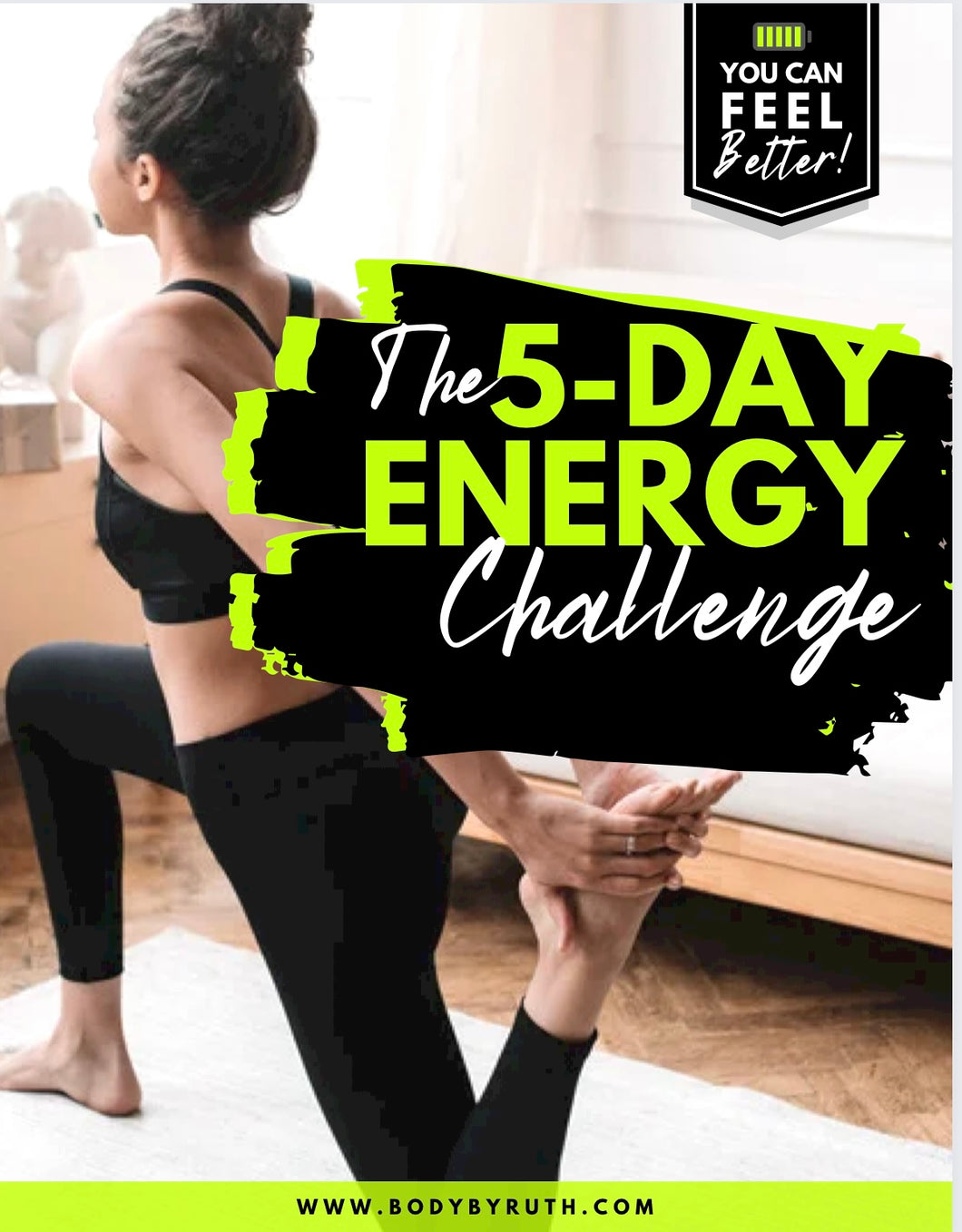 5 day Energy Challenge Guide