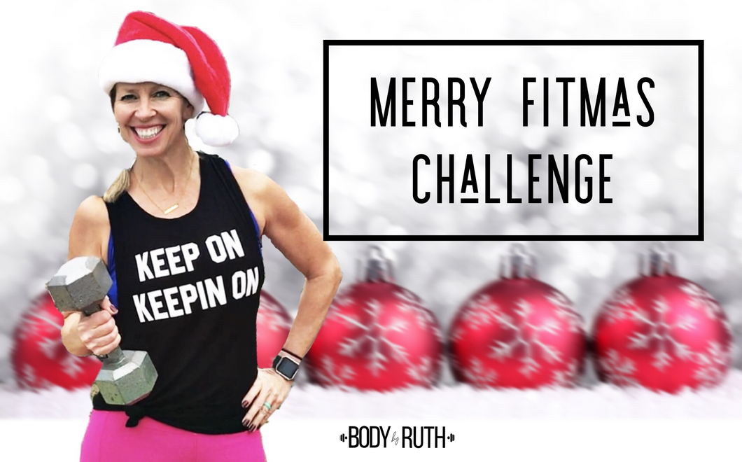 7 Day Merry Fitmas Challenge