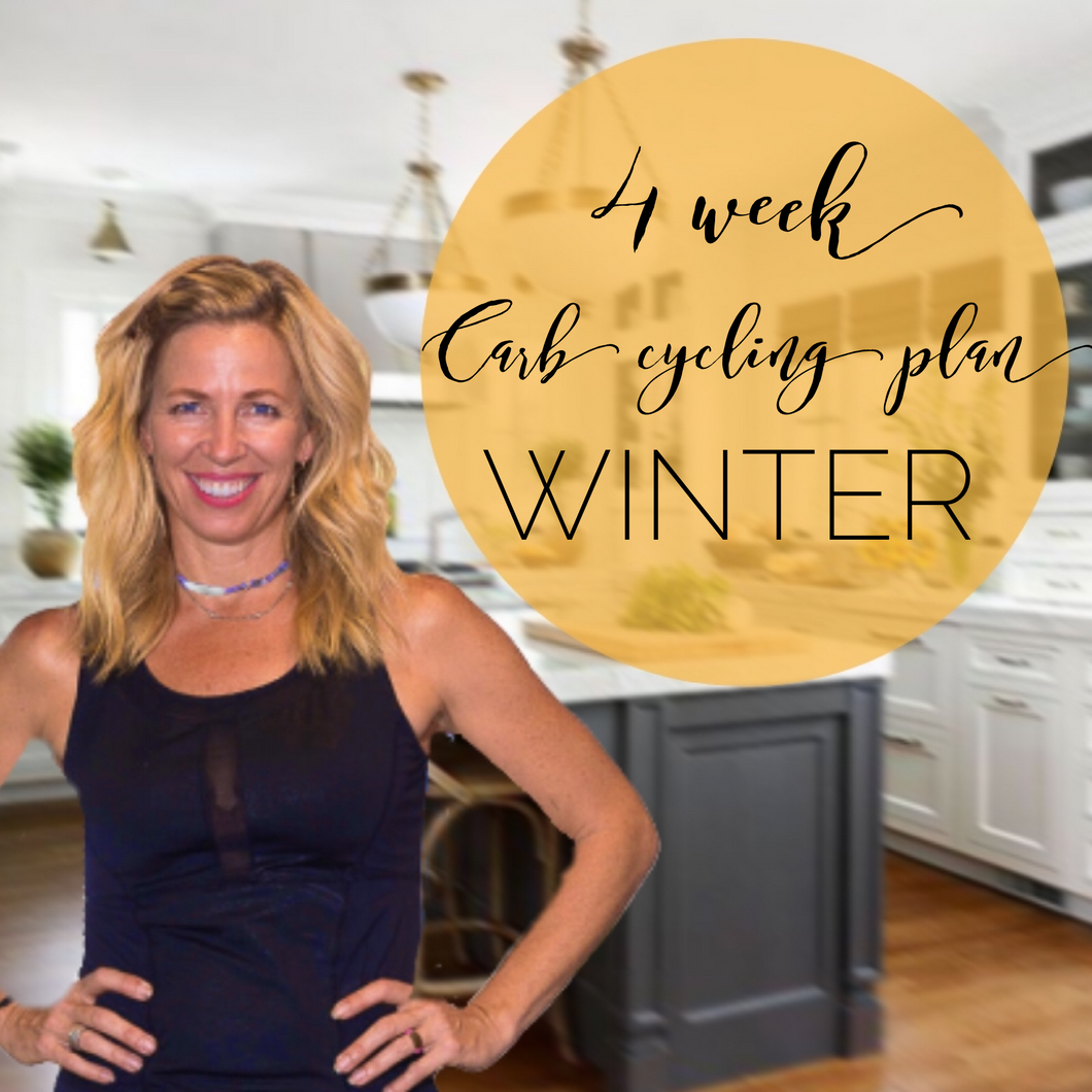 4 Week Carb Cycling Plan for Winter