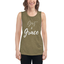 Grit and Grace Ladies’ Muscle Tank