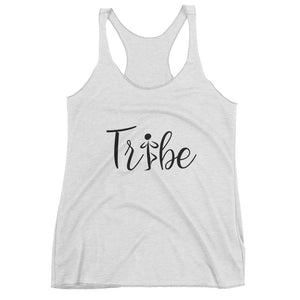 Do you love your tribe? Wear this Tribe Tank Top to let your friends know how important they are to you. 