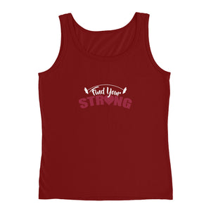 Find Your Strong Ladies' Tank