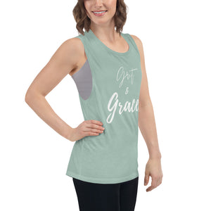 Grit and Grace Ladies’ Muscle Tank