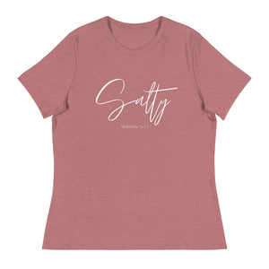 Salty Women's Relaxed T-Shirt