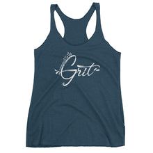 Women's Racerback Tank - Commit to the Grit A
