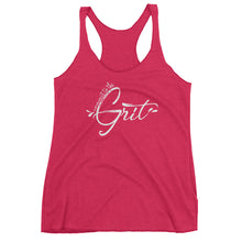 Women's Racerback Tank - Commit to the Grit A
