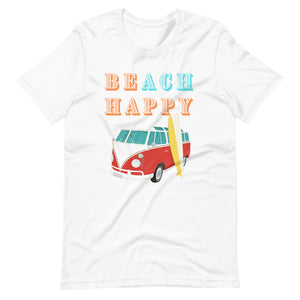 Beach Happy Short-Sleeve Unisex T-Shirt