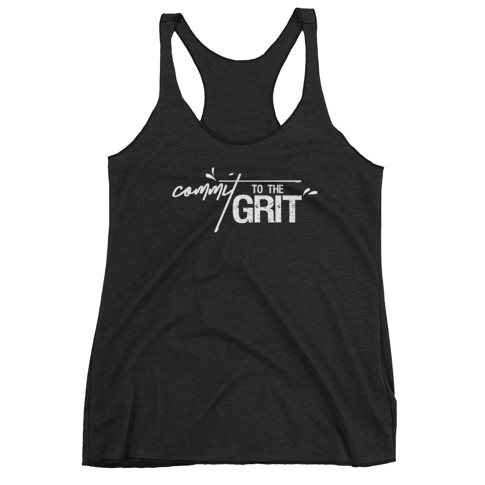 Need some fitness Motivation? Wear this Commit to the Grit Tee to remind yourself to Love your Body. 