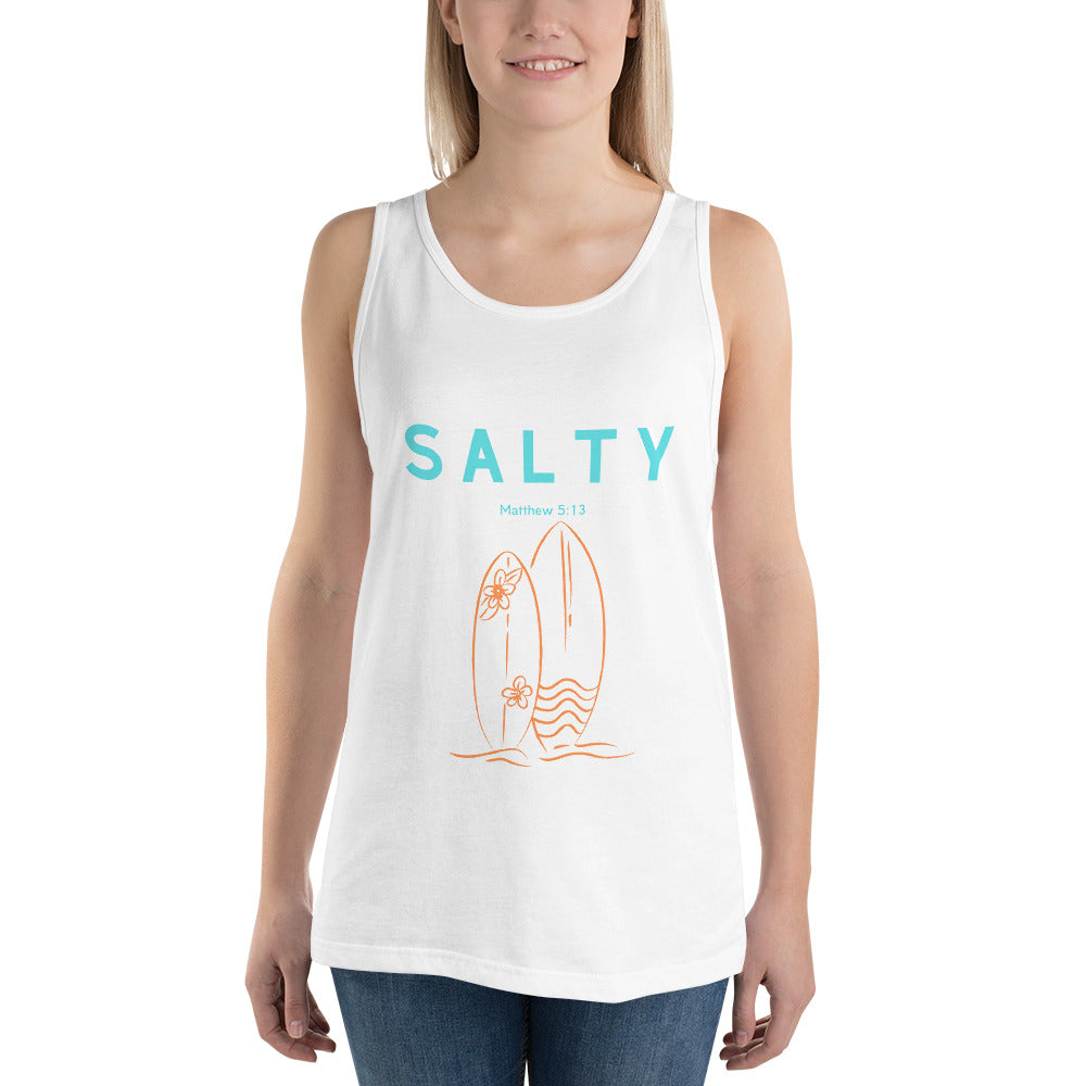 Salty Unisex Tank Top