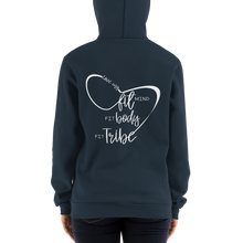 Love my Fit Mind Fit Body Fit Tribe Hoodie (Heavy)