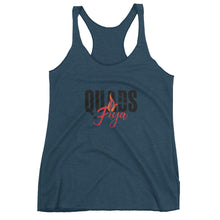 Do you love leg day? Share your love for the burn with our Quads on Fiya Tank Top. 