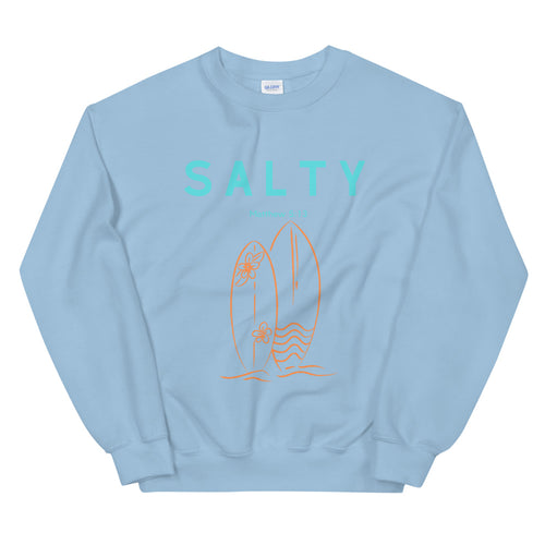 Salty Unisex Sweatshirt